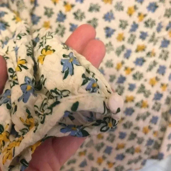 POPSUGAR rayon v-neck blouse - Picture 3 of 11